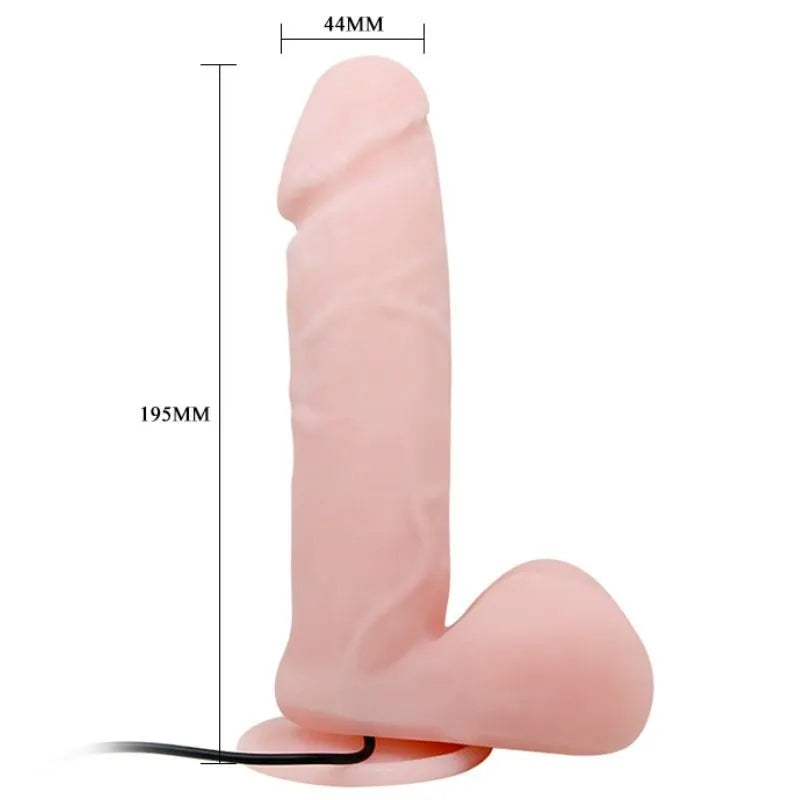 Gode Réaliste Vibrant Avec Ventouse