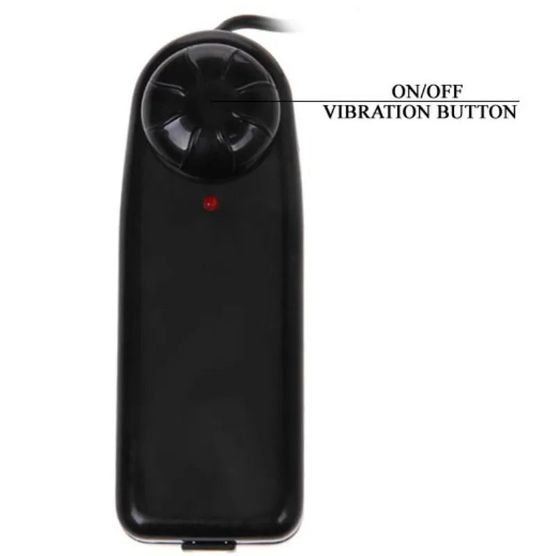 Gode Réaliste Vibrant Ventouse Tpr
