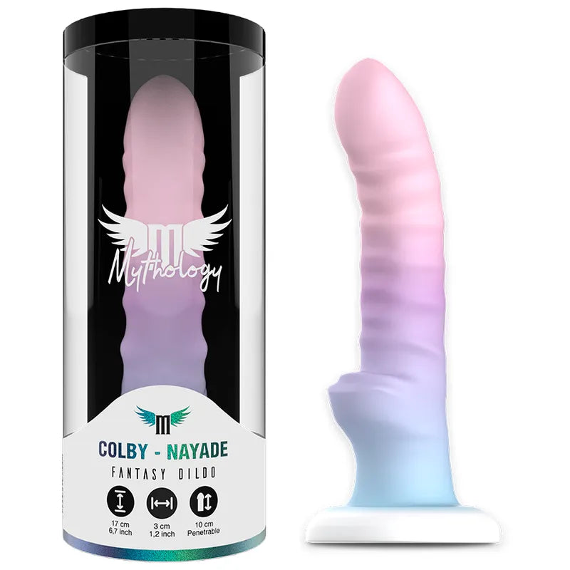 Gode Silicone Flexible Sans Bpa Nayadé