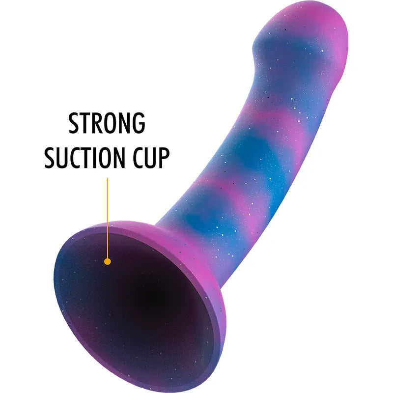 Gode Silicone Galactique Stimulation Point G