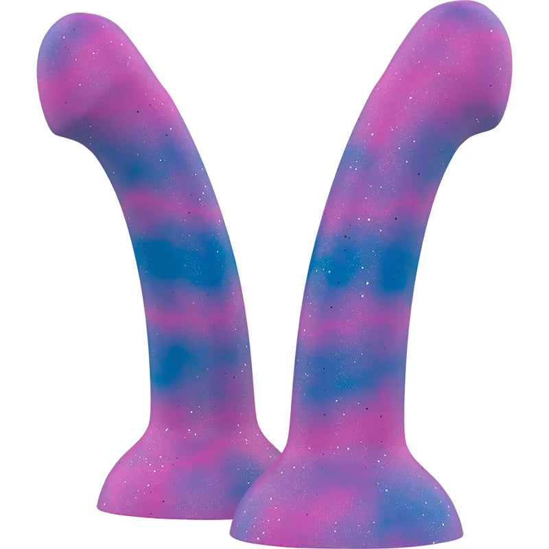 Gode Silicone Galactique Stimulation Point G