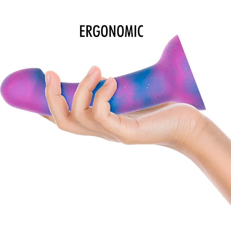 Gode Silicone Galactique Stimulation Point G