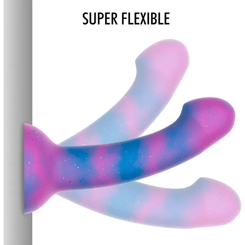 Gode Silicone Galactique Stimulation Point G