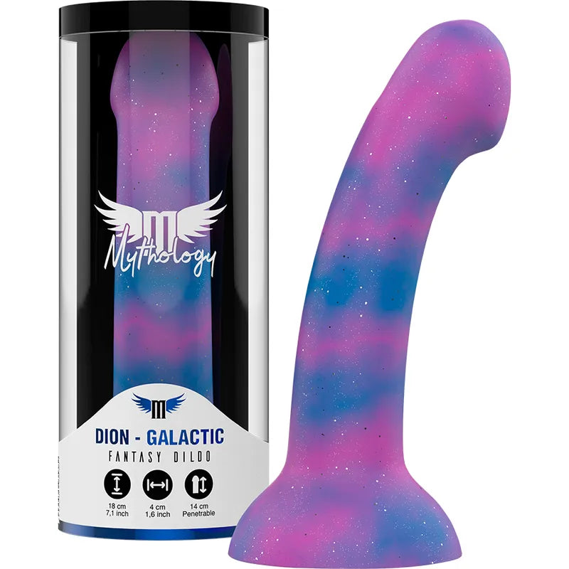 Gode Silicone Galactique Stimulation Point G