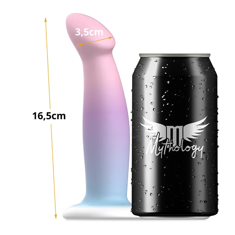 Gode Silicone Nayade Ergonomique Avec Base D'Aspiration