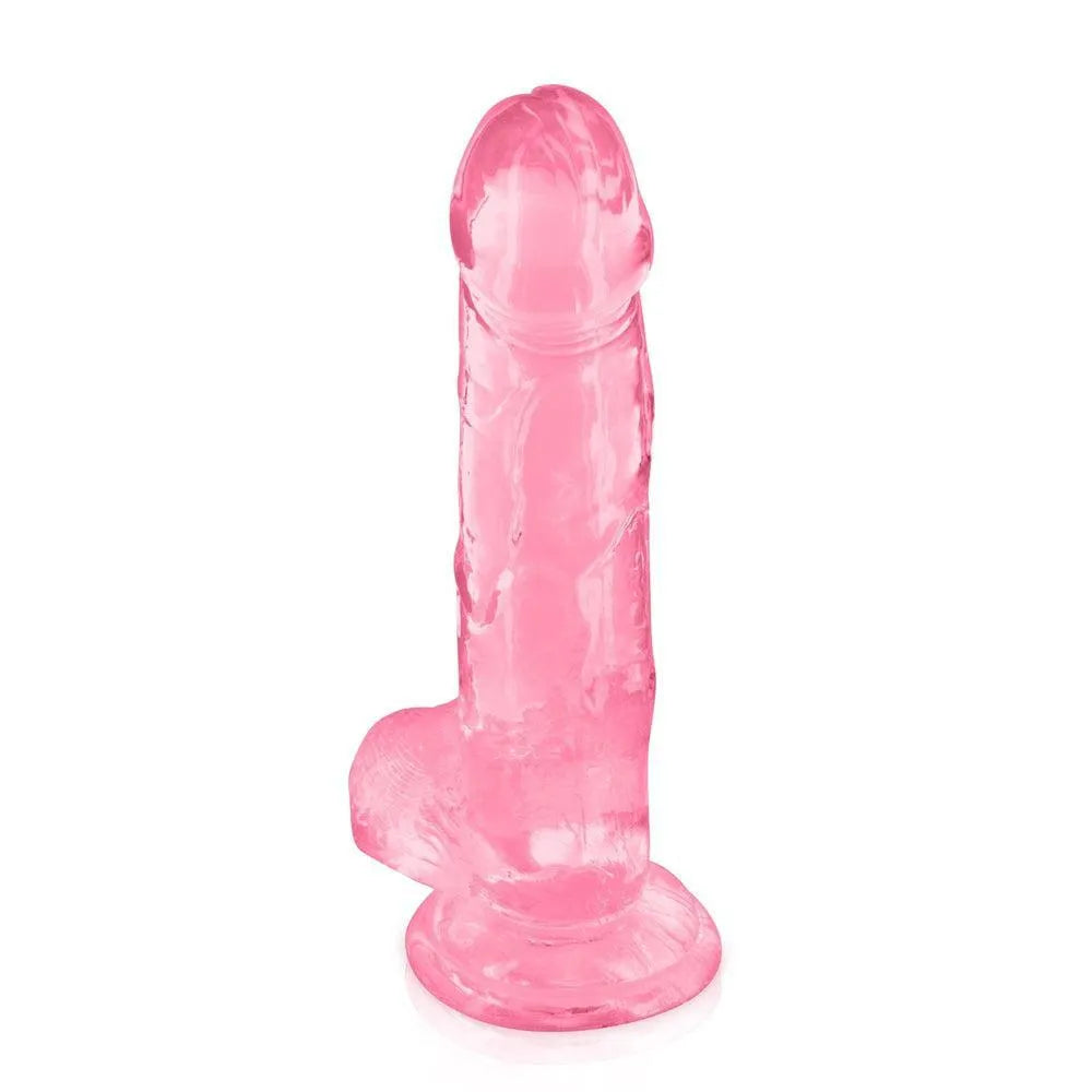 Gode ventouse rose