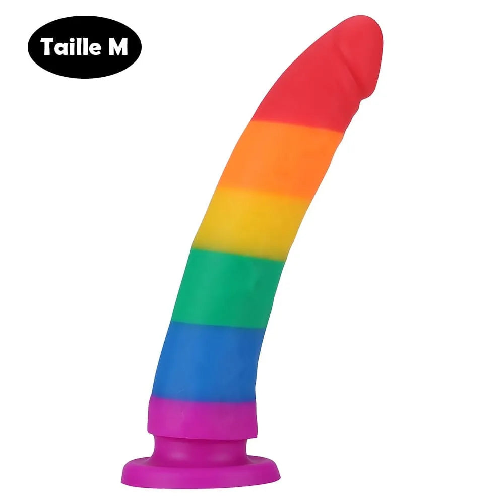 Gode ventouse va et vient