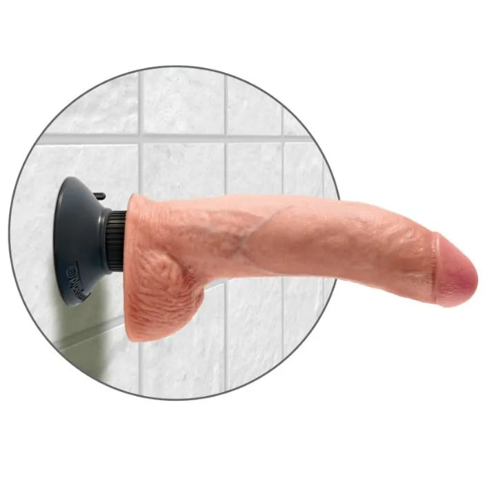 Gode Vibrant Réaliste Américain King Cock