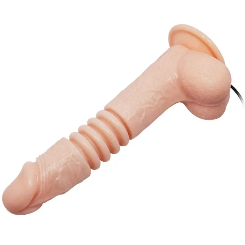 Gode Vibrant Réaliste Avec Ventouse Tpr