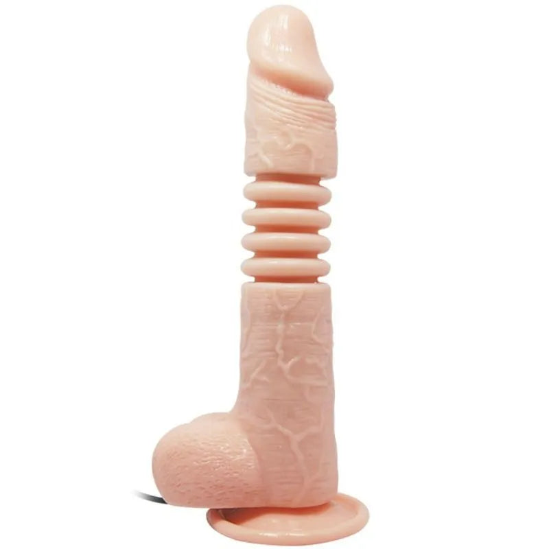 Gode Vibrant Réaliste Avec Ventouse Tpr