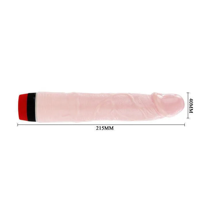 Gode Vibrant Réaliste Extra Large Tpr