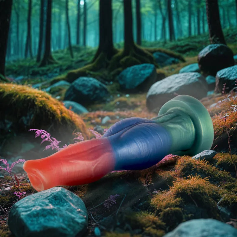 Gode Vibrant Télécommandé Silicone Mythologie Grecque