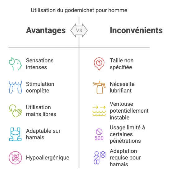 Godemichet homme