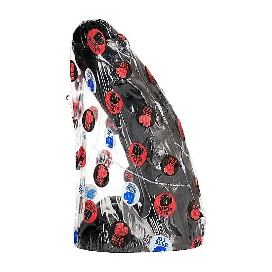 Godemichet Noir Hypoallergénique 26 Cm