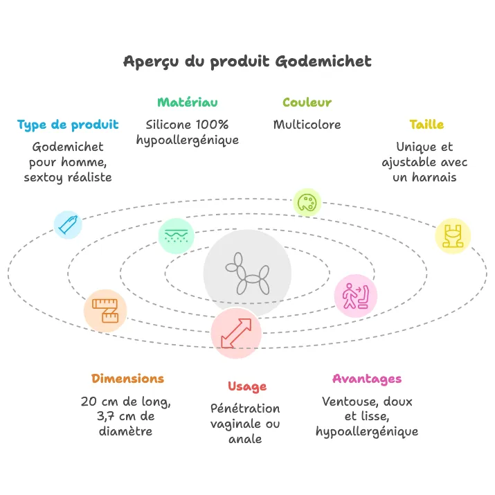 Godemichet pour homme