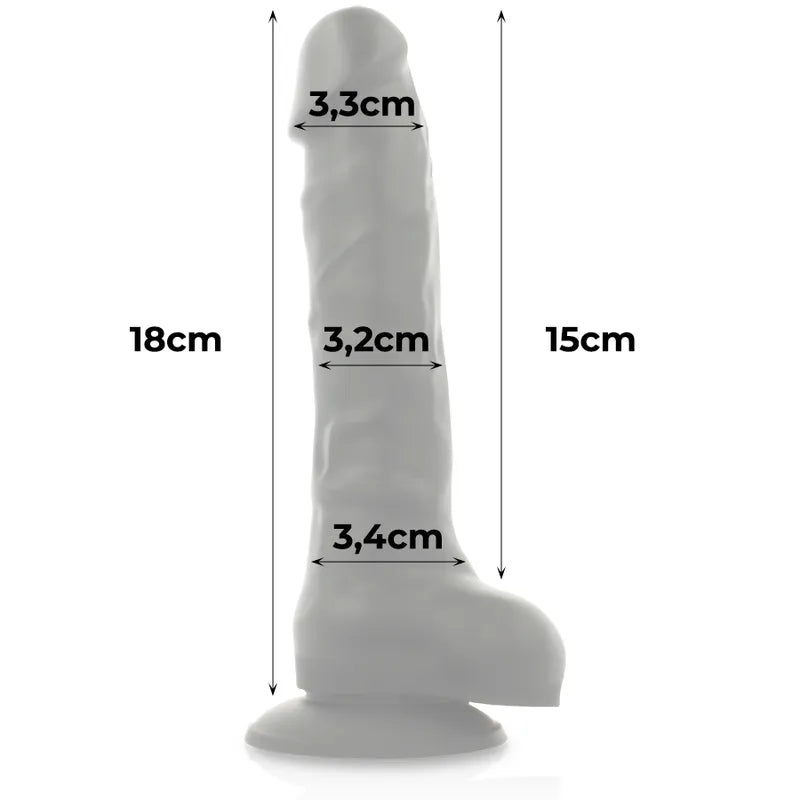 Godemichet Silicone Articulable Sans Phtalates Avec Harnais