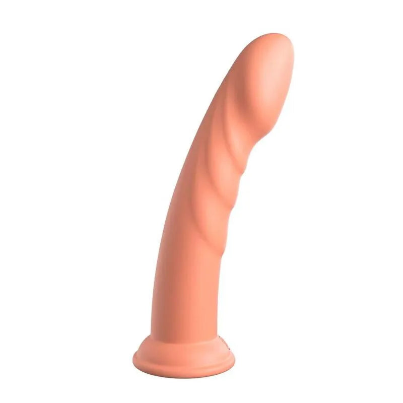 Godemichet Silicone Platine Ventouse Compatible Harnais