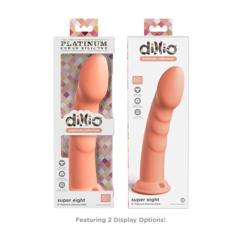 Godemichet Silicone Platine Ventouse Compatible Harnais