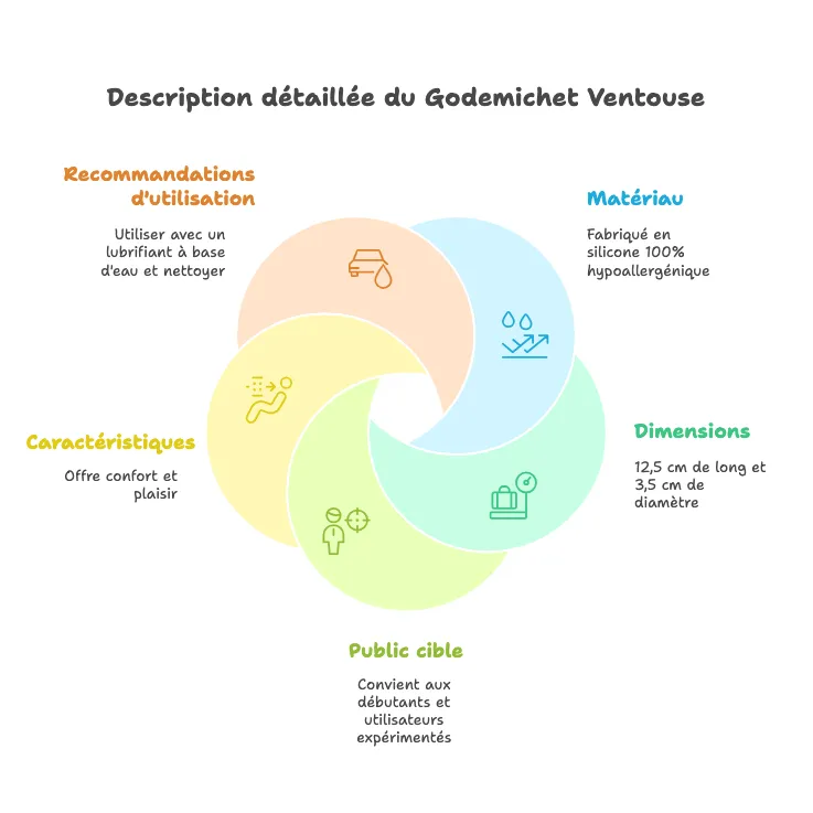 Godemichet Ventouse