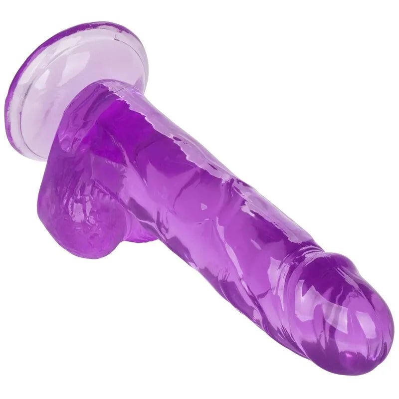 Godemichet Ventouse Réaliste Flexible Tpr
