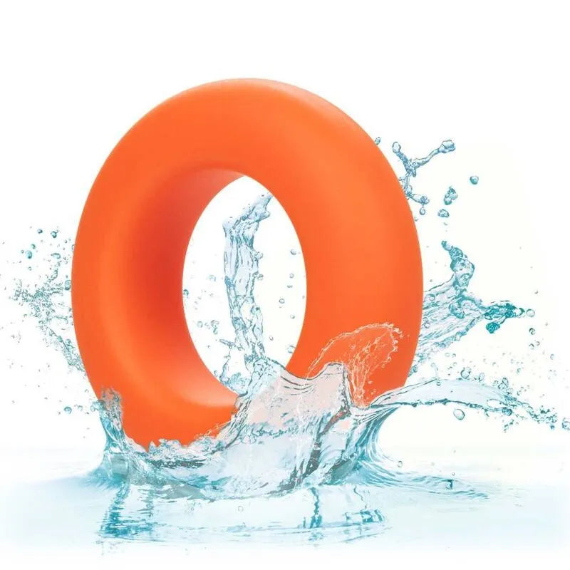 Grand Cockring Silicone Liquide Étanche