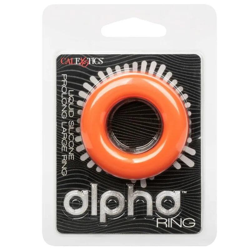 Grand Cockring Silicone Liquide Étanche