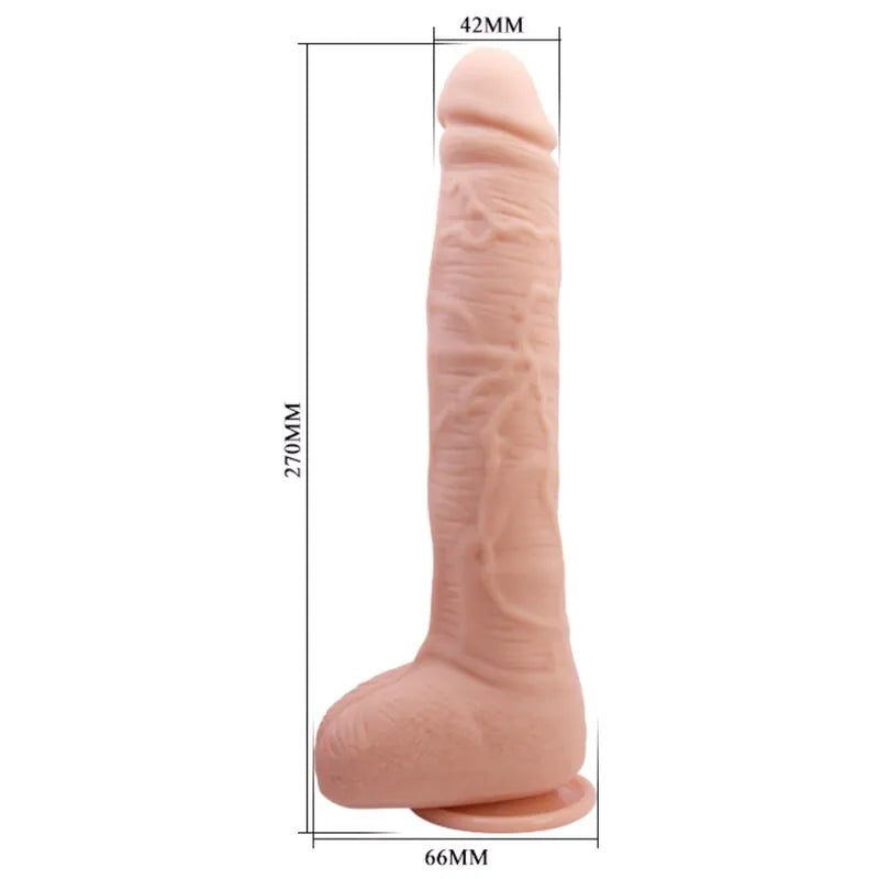 Gros Gode Réaliste À Ventouse Tpr