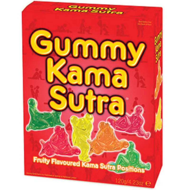 Gummies Érotiques Saveurs Fruitées Kamasutra