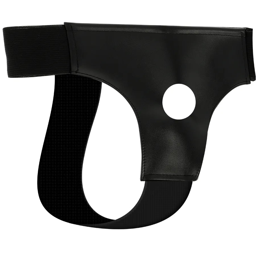 Harnais Bdsm Fétichiste En Cuir Pu
