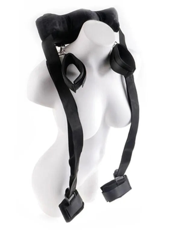 Harnais Bdsm Rembourré Avec Menottes