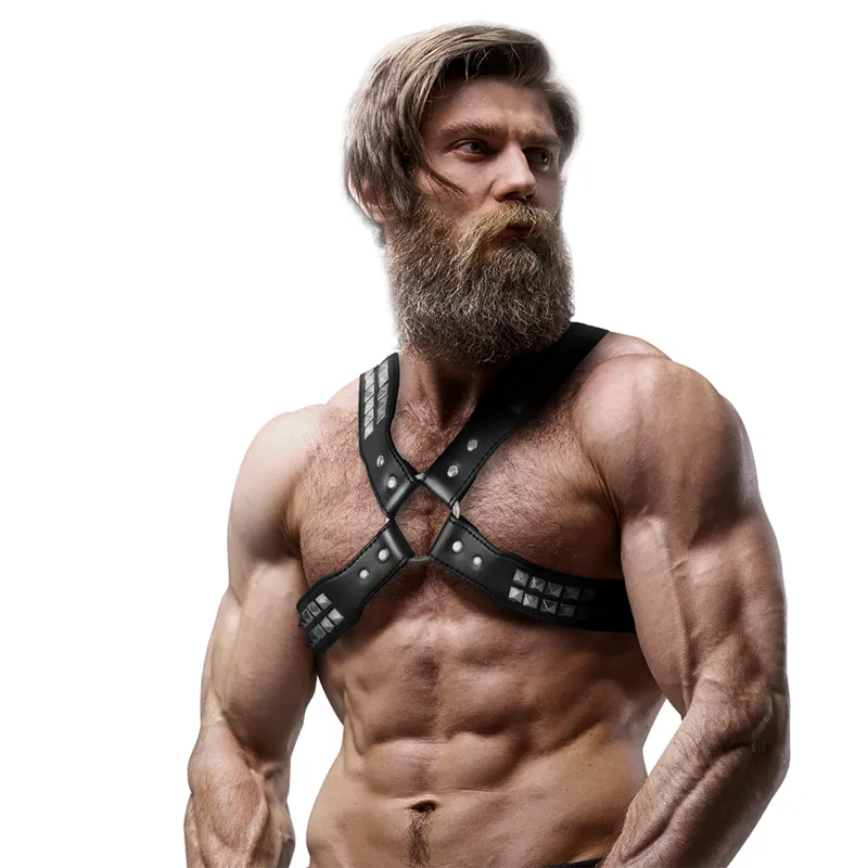 Harnais De Poitrine Homme Cuir Végétalien