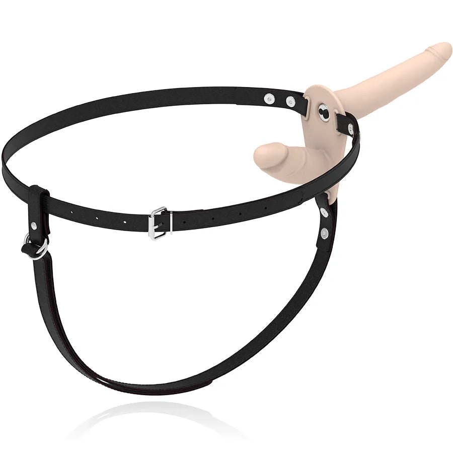 Harnais Double Pénétration Silicone Hypoallergénique Femmes