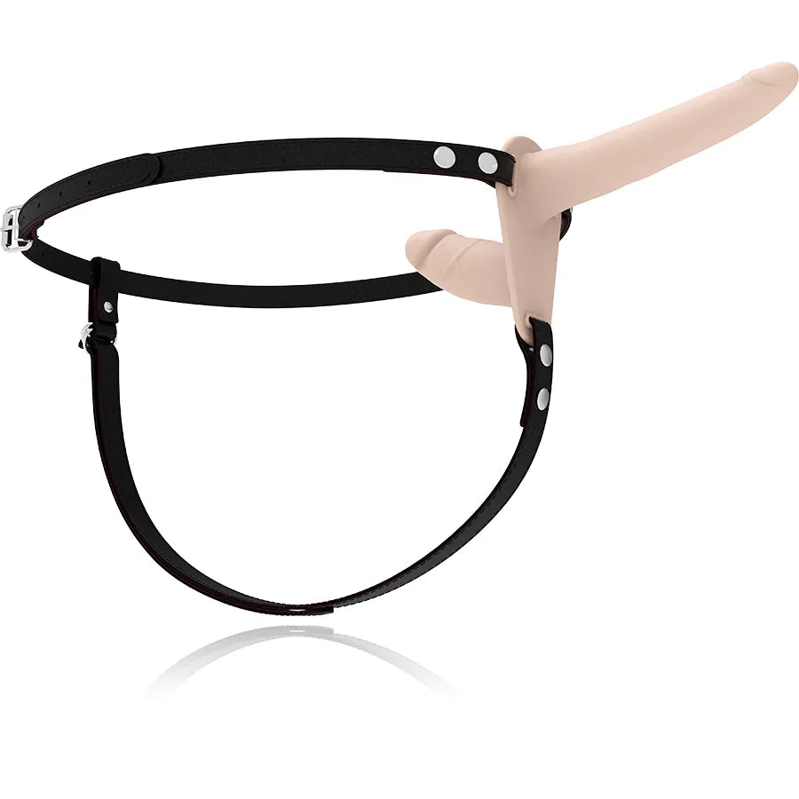 Harnais Double Pénétration Silicone Hypoallergénique Femmes
