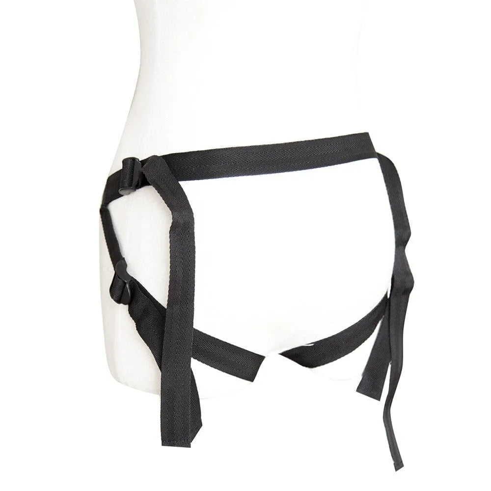 Harnais Gode Ceinture Réglable Cuir Pvc