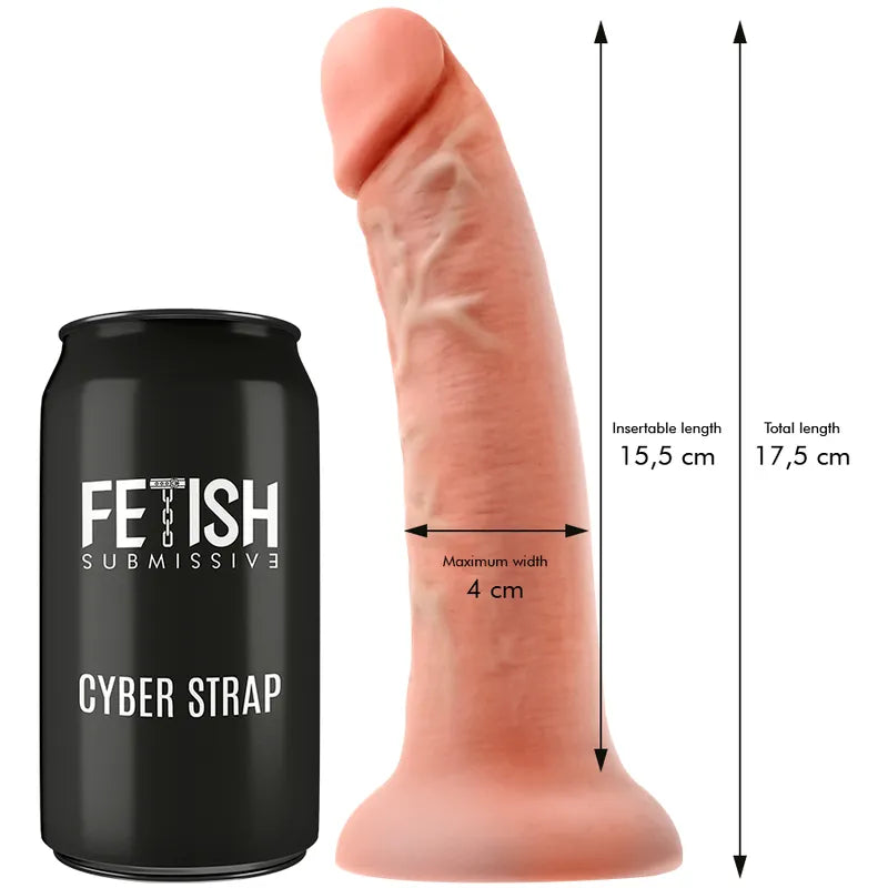 Gode Réaliste En Silicone Avec Ventouse