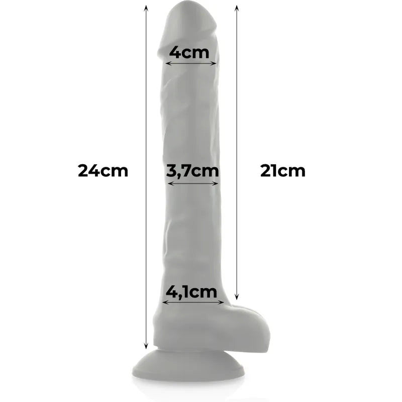 Harnais Gode Silicone Articulable Hypoallergénique