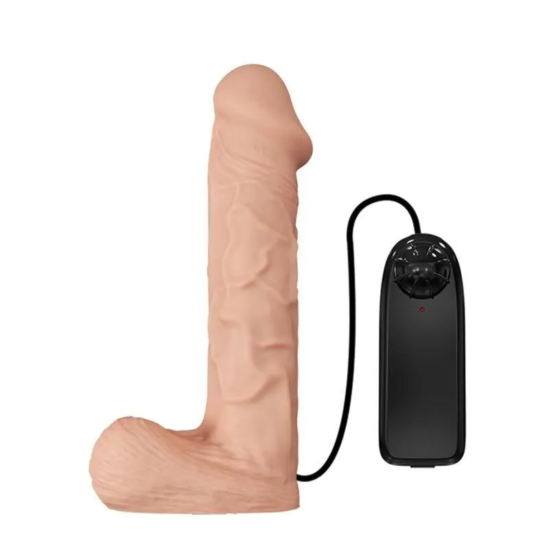 Harnais Gode Vibrant Silicone Souple Réglable