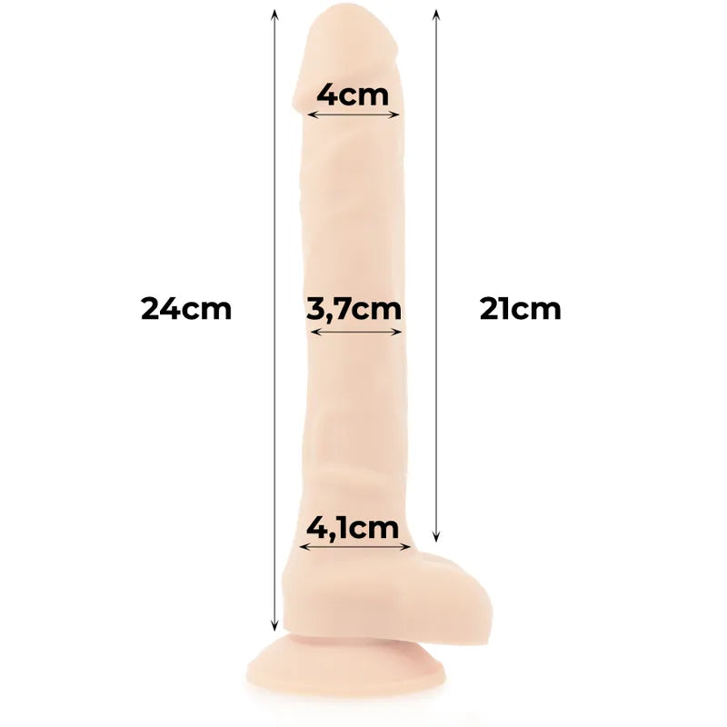 Harnais Godemichet Silicone Articulable Hypoallergénique