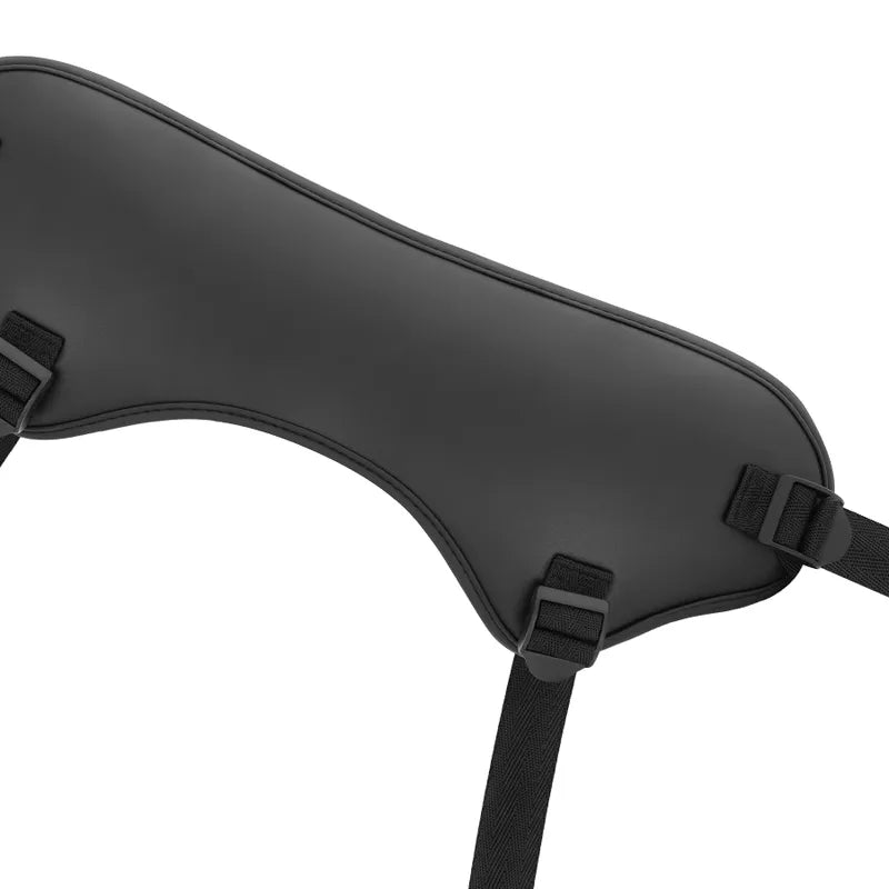 Harnais Godemichet Silicone Réaliste Télécommande