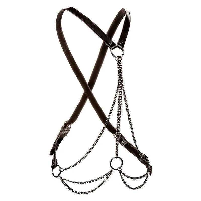 Harnais Grande Taille Multi Chaînes Luxe