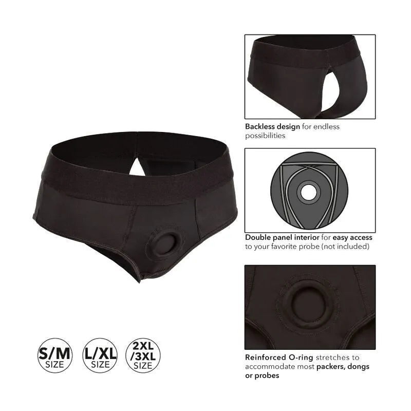 Harnais Slip Dos Nu Confortable Pour Packer