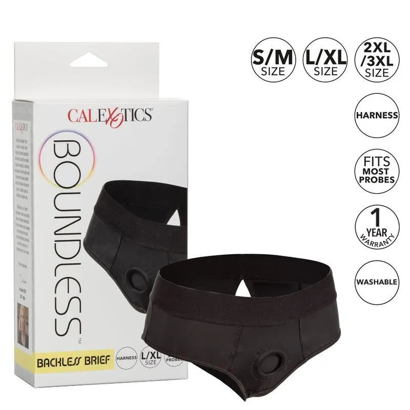 Harnais Slip Dos Nu Confortable Pour Packer