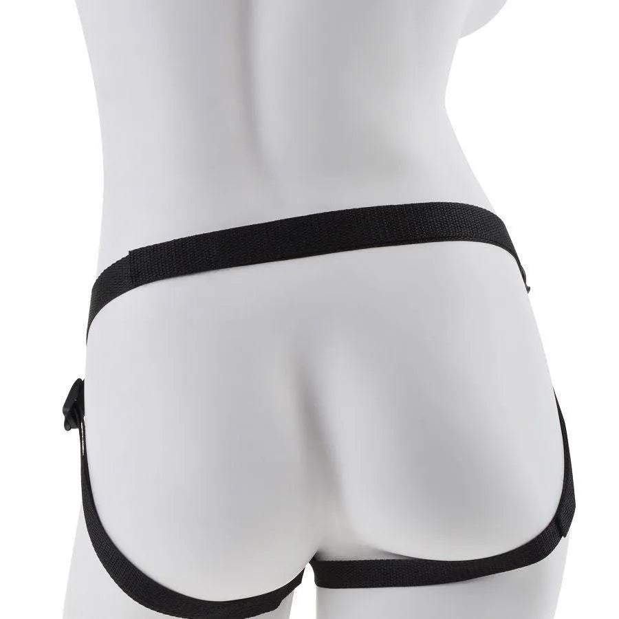 Harnais Strap-On Fétichiste Or Sophistiqué
