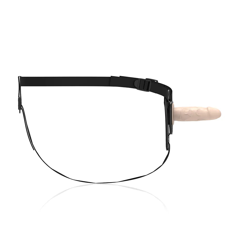 Harnais Strapon En Silicone Pour Débutantes
