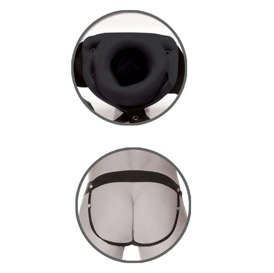 Hollow Strap-On Sans Phtalate Pour Débutants