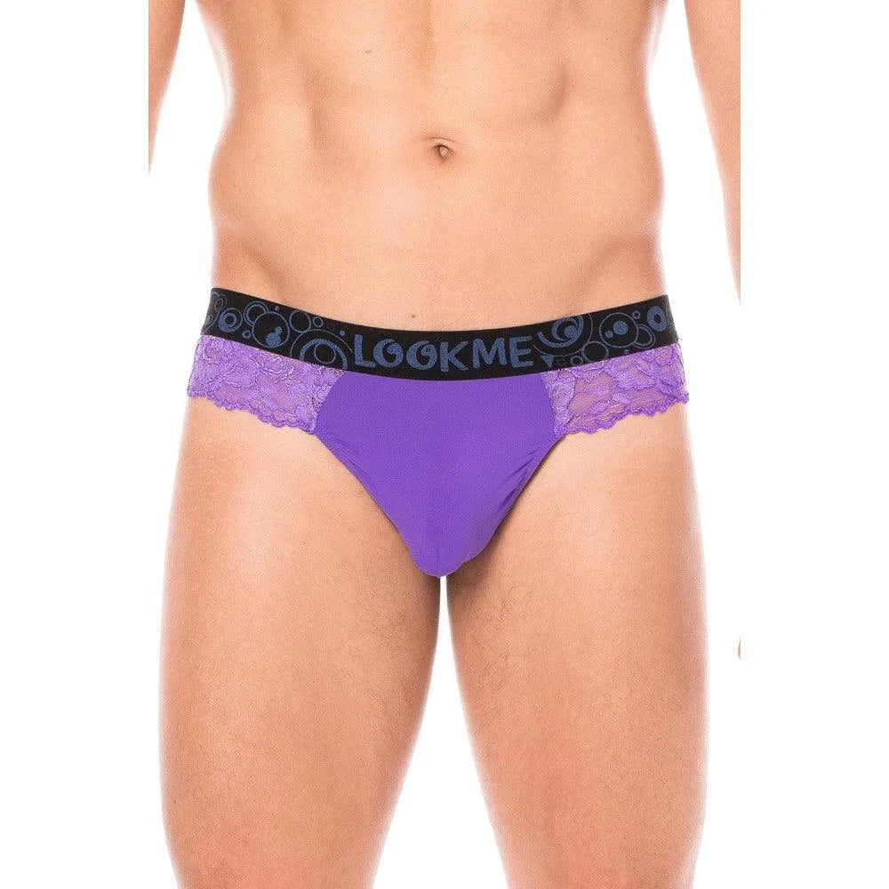 Homme En String Dentelle
