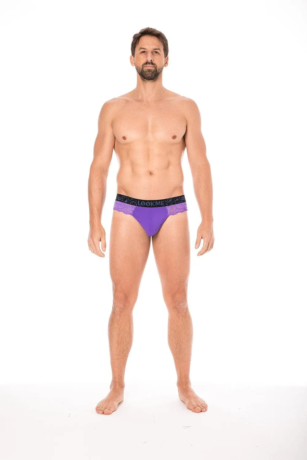 Homme En String Dentelle