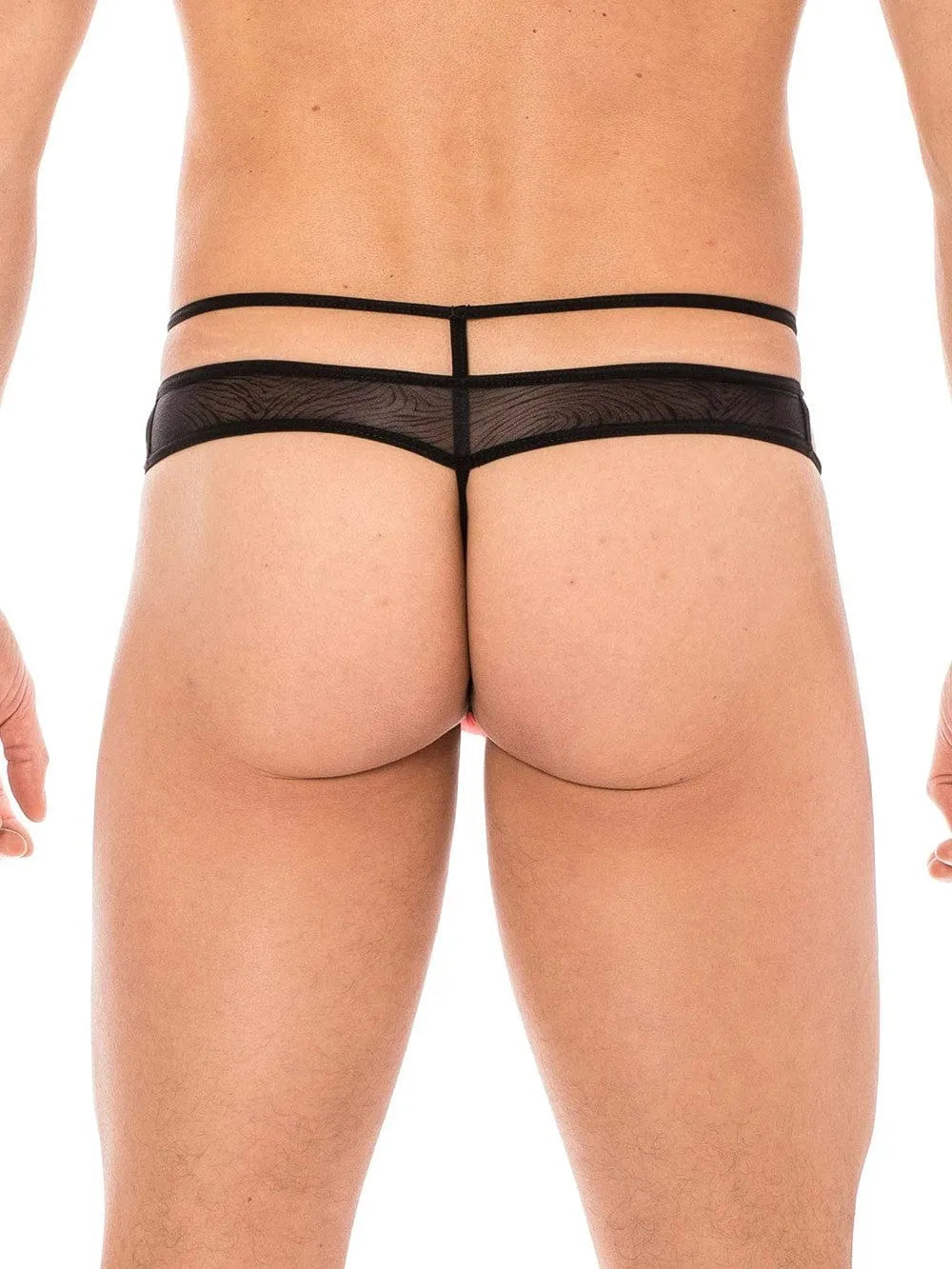 Homme String Rouge
