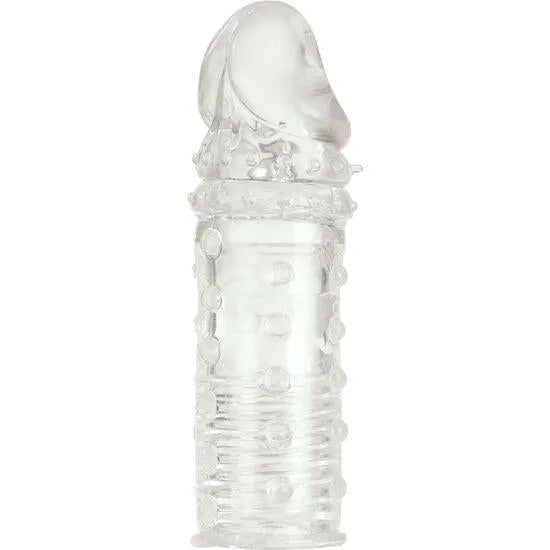 Housse Pénis Transparente Silicone Souple