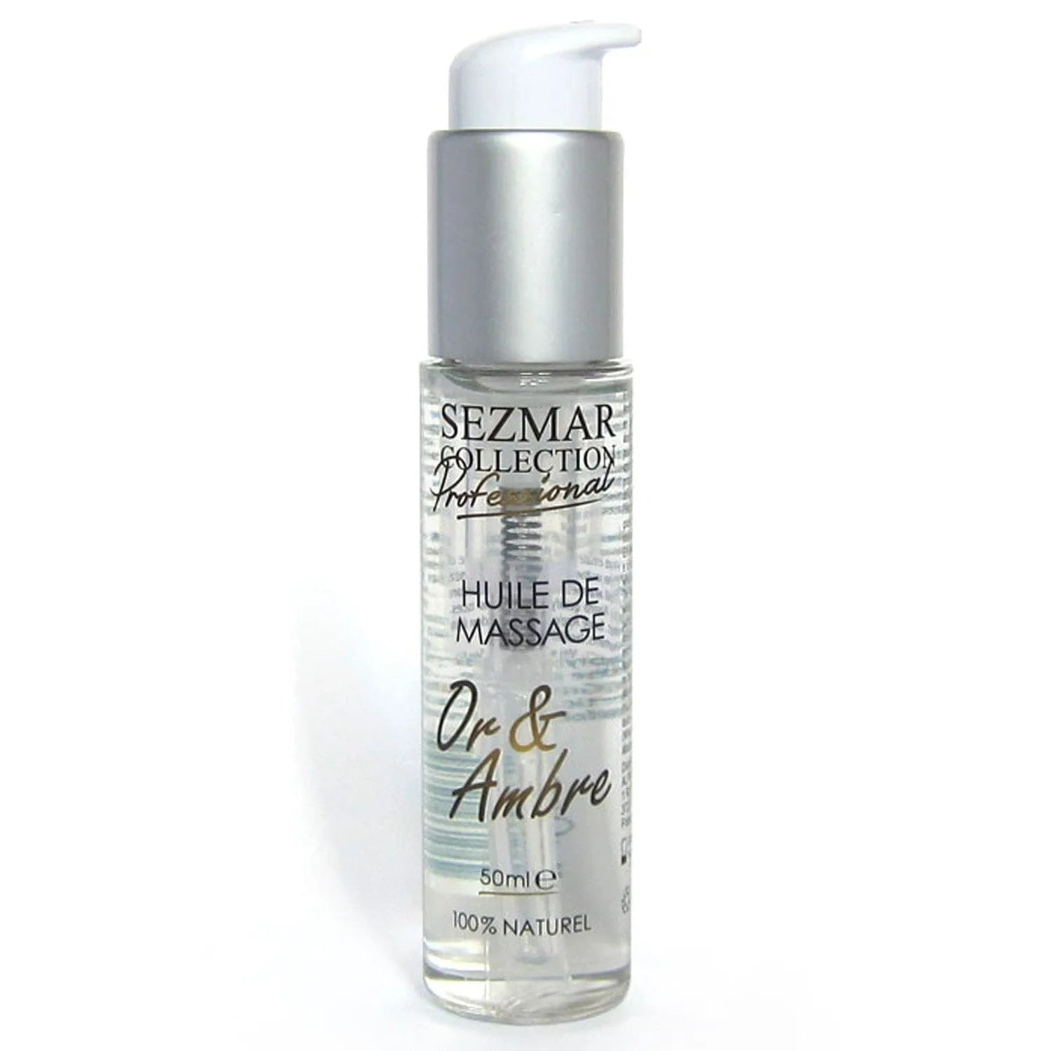 Huile De Massage Anti-Âge Ambre Et Or